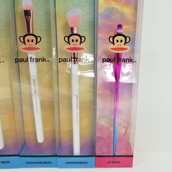 Paul Frank makeup Brush set of 5 - Picture 5 of 12